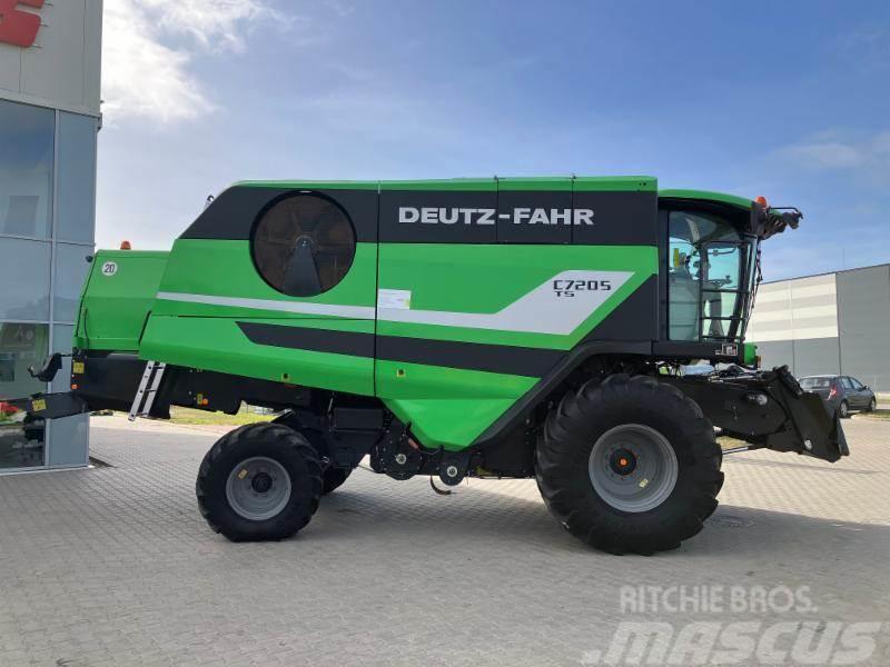 Deutz-Fahr 7205 Combine harvesters