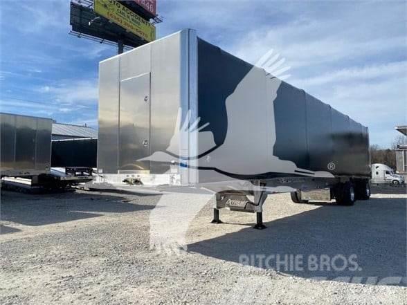  EXTREME TRAILERS (QTY:2) XP55 48' ALUMINUM FLATBED Curtain sider semi-trailers
