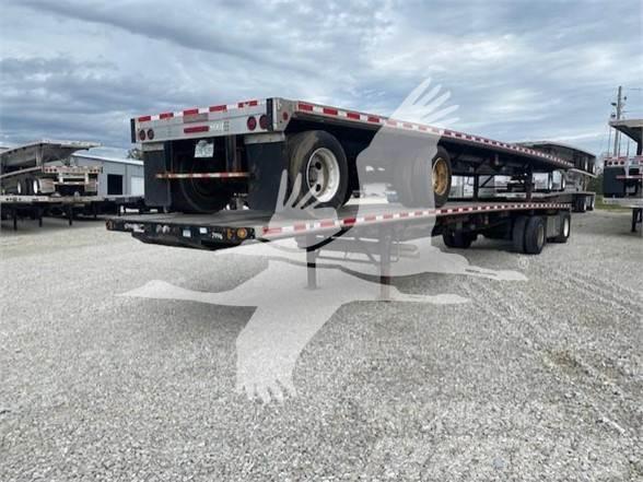Fontaine 48' COMBINATION FLATBED Flatbed/Dropside semi-trailers