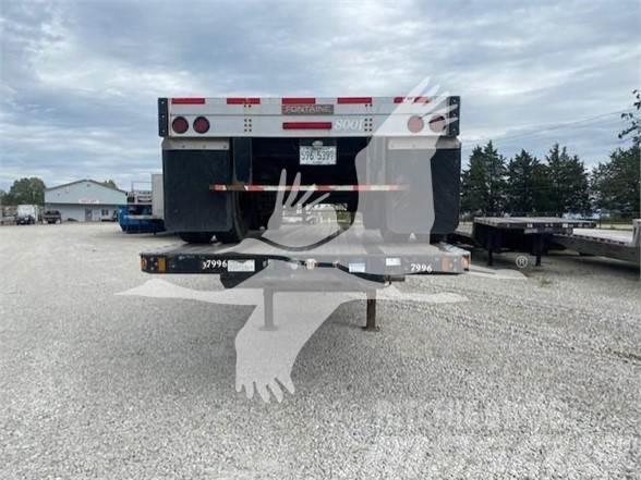 Fontaine 48' COMBINATION FLATBED Flatbed/Dropside semi-trailers