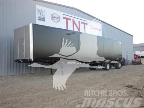 Fontaine INFINITY 48' COMBO FLATBED WITH SLIDING TARP Curtain sider semi-trailers