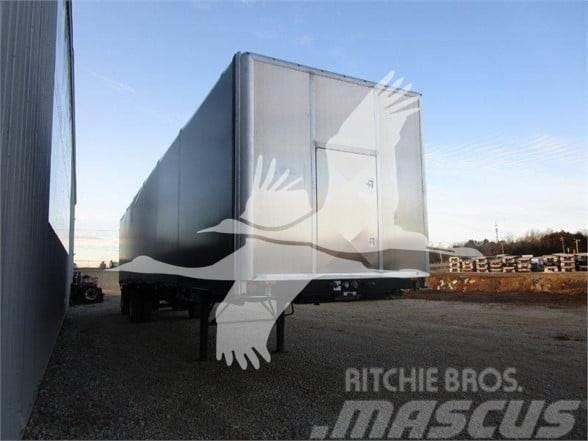 Fontaine INFINITY 48' COMBO FLATBED WITH SLIDING TARP Curtain sider semi-trailers