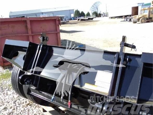Fontaine new fontaine flip axle Low loader-semi-trailers