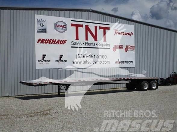 Fontaine QTY: (30) 48 X 102 COMBO FLATBEDS AIR RIDE SLIDER Flatbed/Dropside semi-trailers