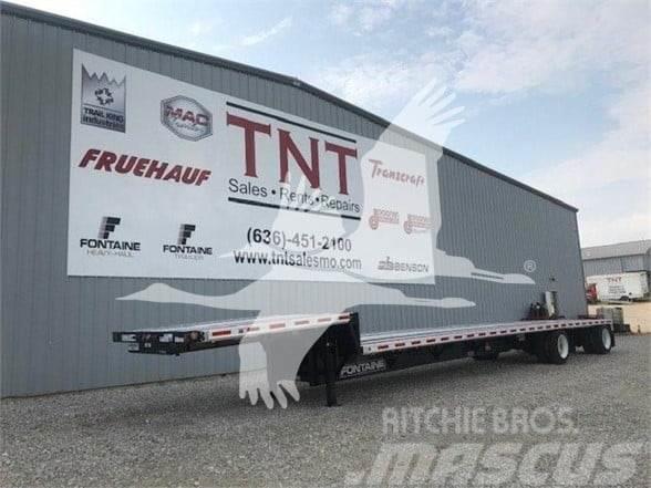 Fontaine (QTY: 75) INFINITY 48X102 COMBO DROP DECK! Low loader-semi-trailers