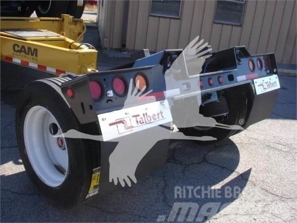 Talbert 55 Ton Flip Axle Dollies and Dolly Trailers