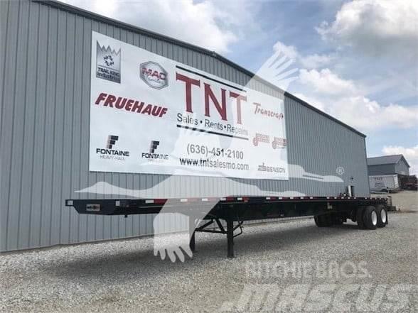 Transcraft [QTY:25] 48X102 TL-2000 FLATBED Flatbed/Dropside semi-trailers