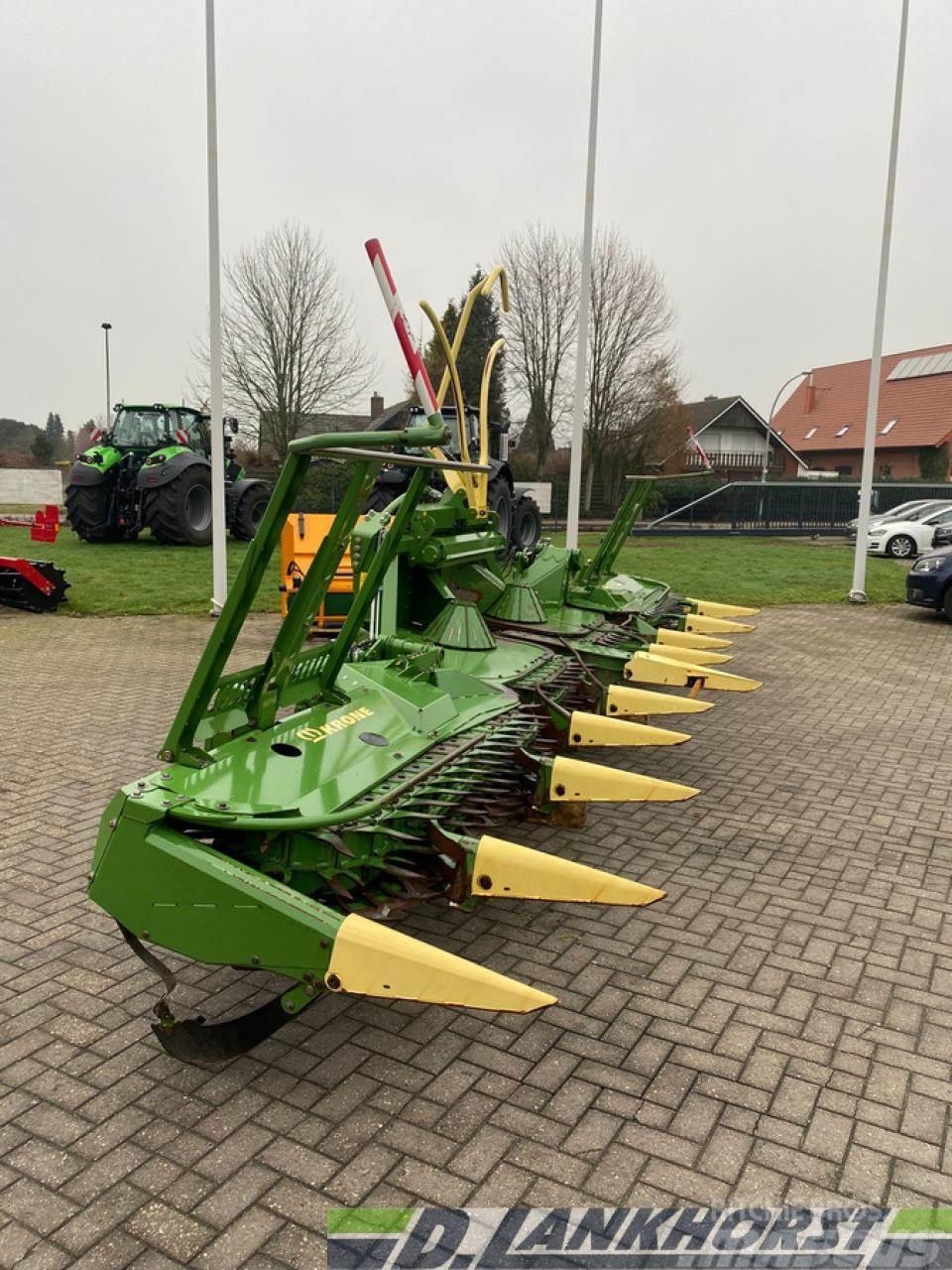 Krone Easy Collect 750-3 Forage harvesters