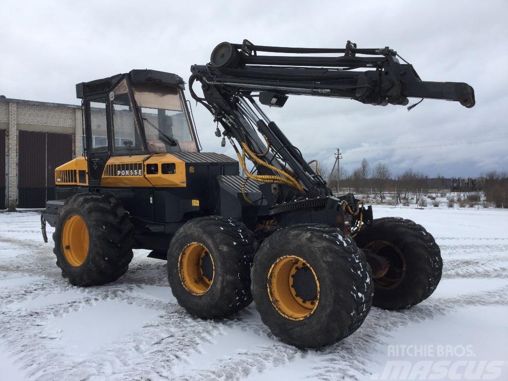 Ponsse Ergo HS16For Spare Parts Harvesters