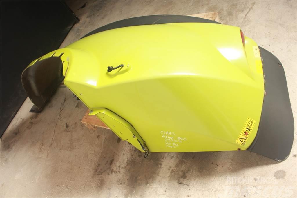 CLAAS Axion 850 Rear Fender Chassis and suspension