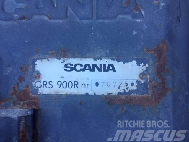 Scania 164-480 Gearboxes