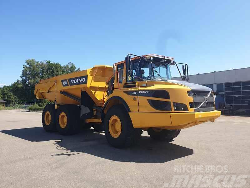 Volvo A 30 G Articulated Haulers