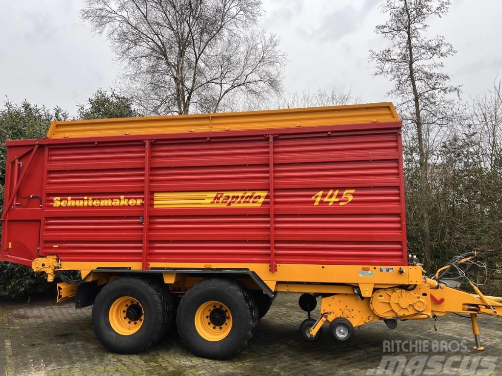 Schuitemaker Rapide 145 S Self-loading trailers