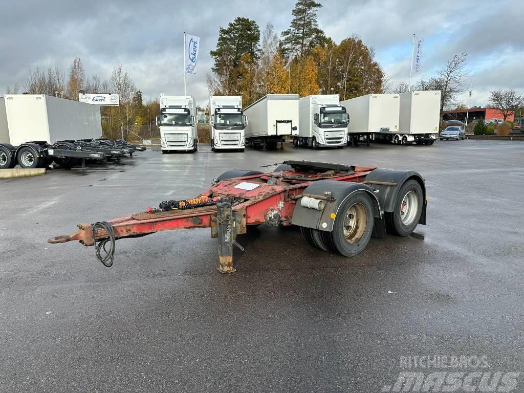 NTM Dolly, AHL 748 Dollies and Dolly Trailers