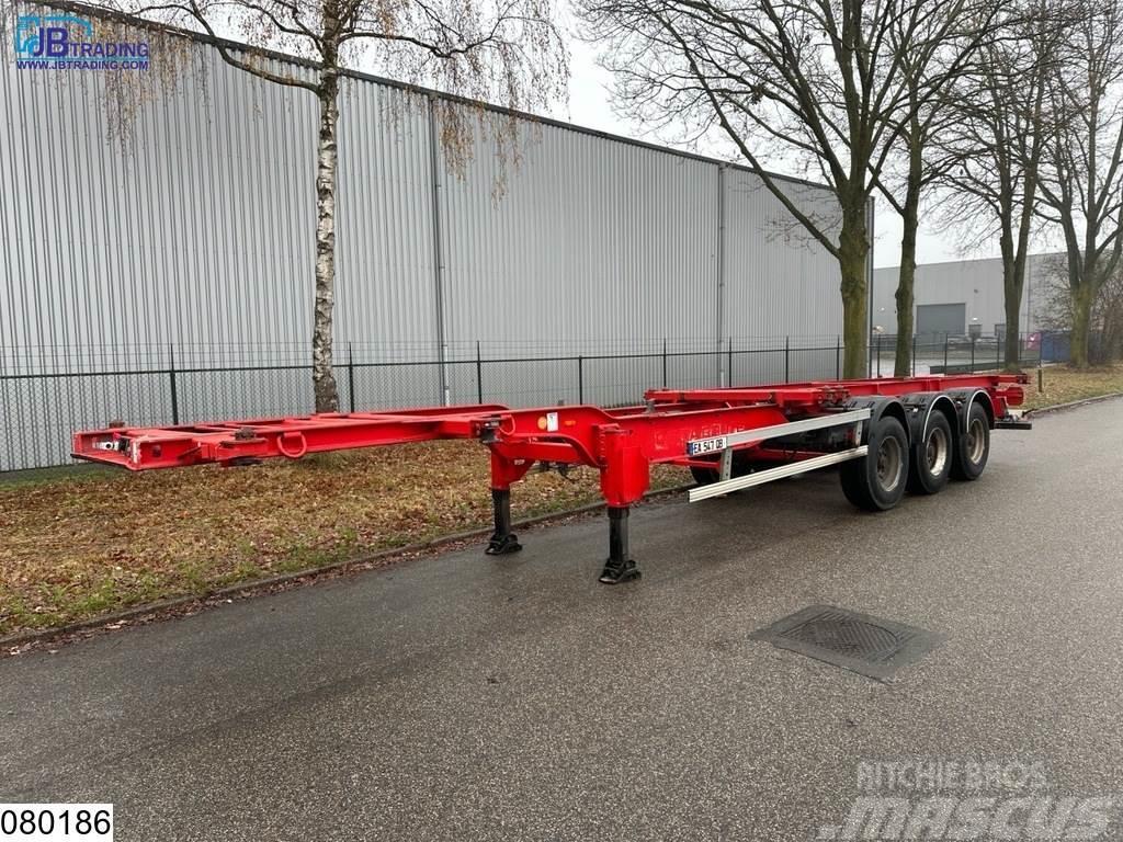 Asca Chassis 10, 20, 30, 40, 45 FT container transport Container semi-trailers