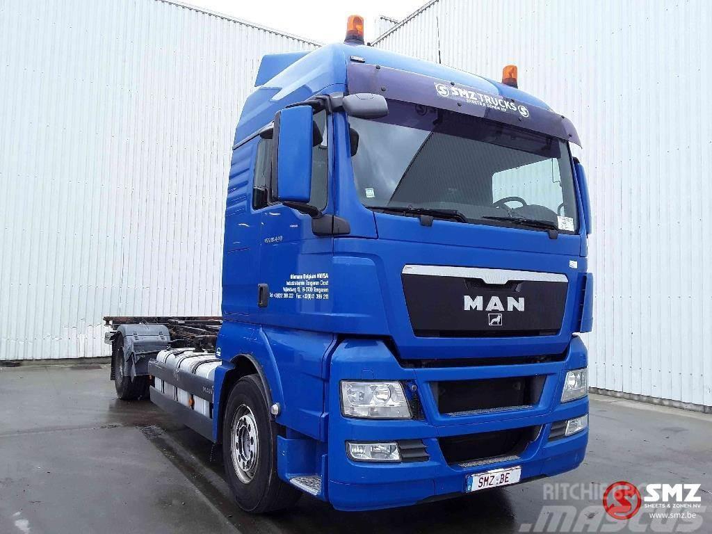 MAN TGX 18.440 xlx Container trucks