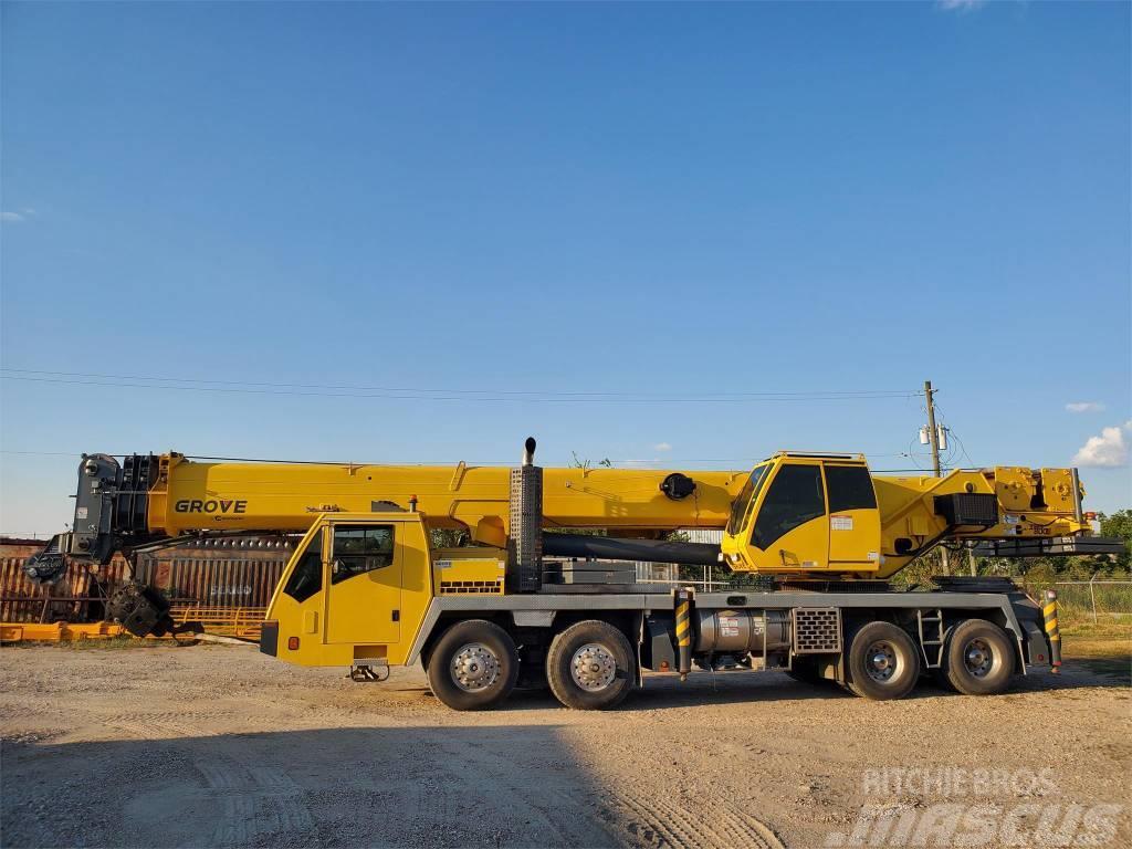 Grove TMS 800 E Truck mounted cranes
