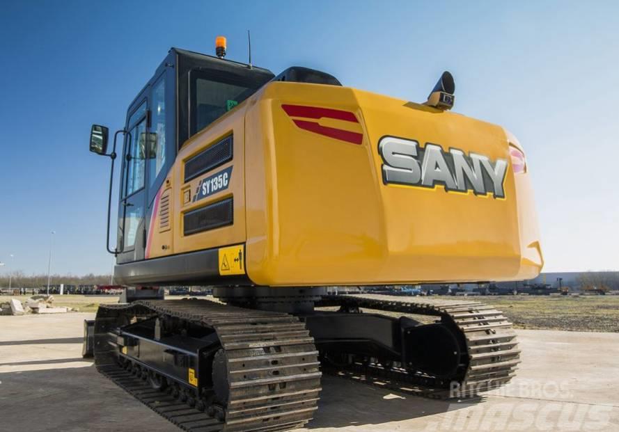 Sany Jauns  SY135C   5 gadu garantija vai 10 000 m/st Crawler excavators
