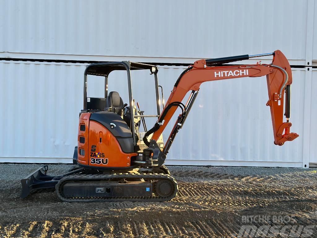 Hitachi ZX35U-5N Mini excavators < 7t (Mini diggers)