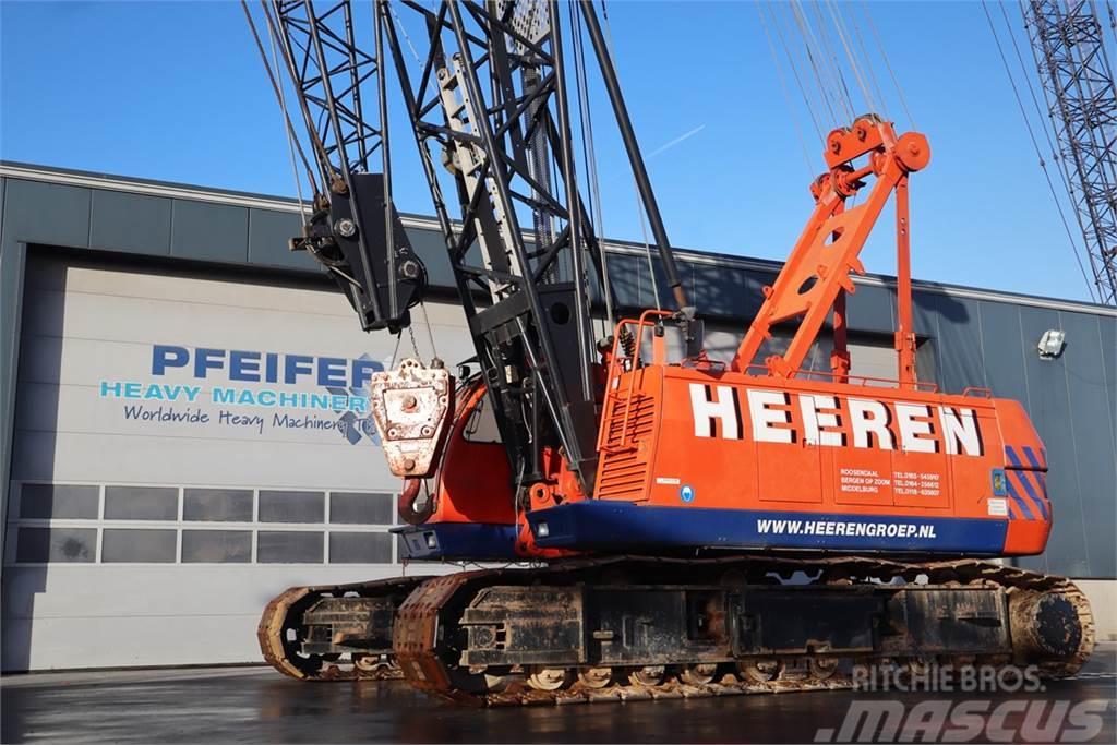 Sumitomo SC700-II Completely Overhauled, Valid inspection T Track mounted cranes