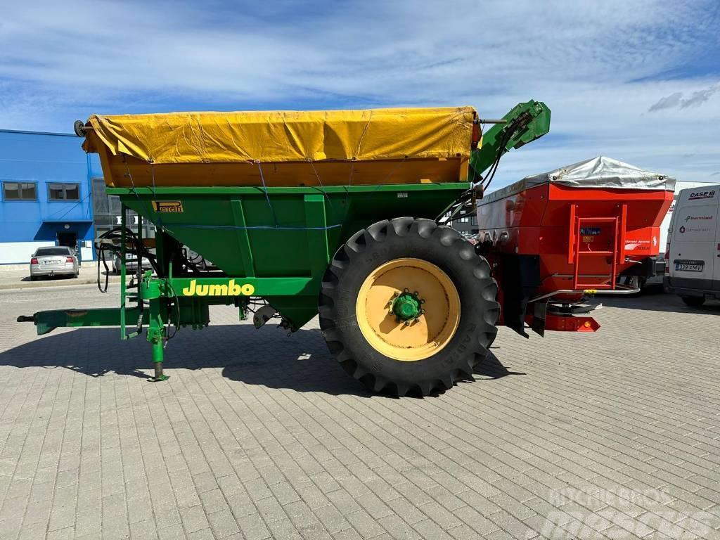  Perrein Jumbo 9000+ Rauch Axis Mineral spreaders