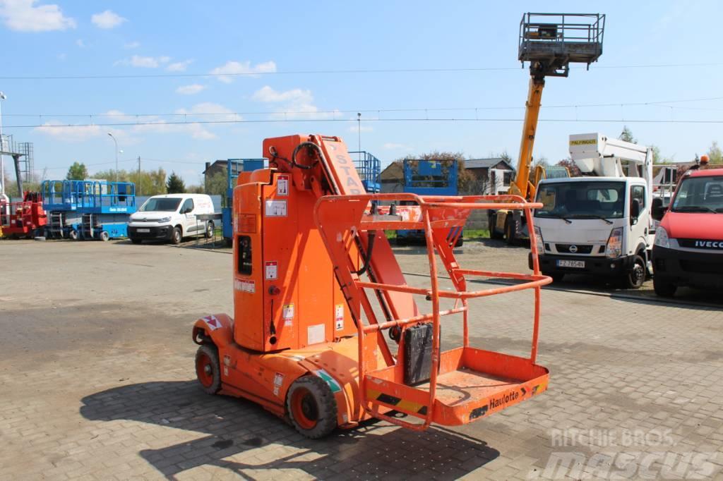 Haulotte Star 10 m / JLG Toucan 10E Genie GR26J Manitou Used Personnel lifts and access elevators