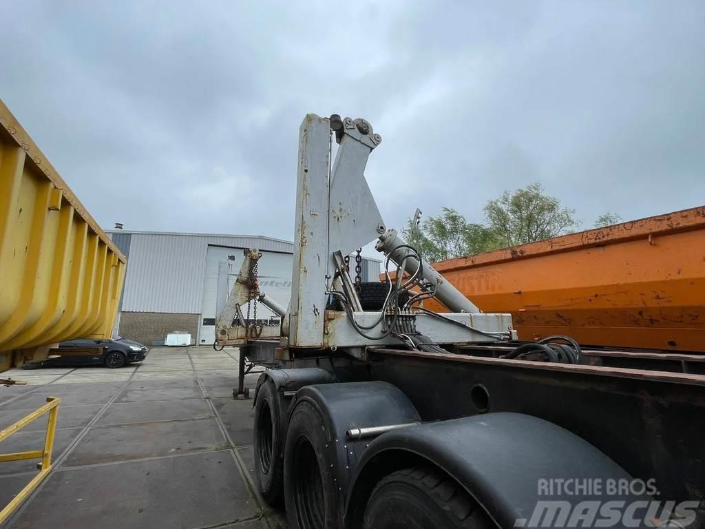 Hammar Contianer SideLoader 2x 20FT 1x 40FT Container semi-trailers