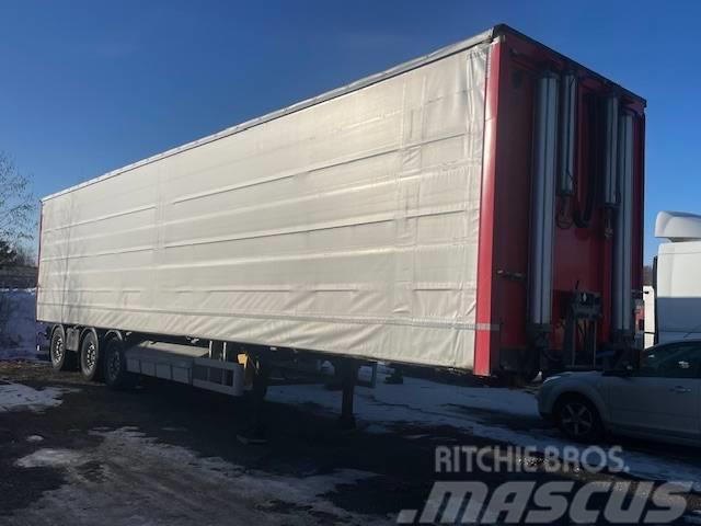CMT NSP-24 HCT Curtain sider semi-trailers