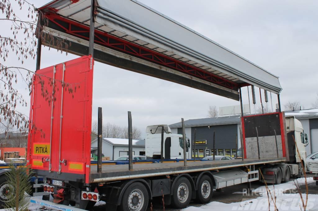CMT NSP-24 HCT Curtain sider semi-trailers