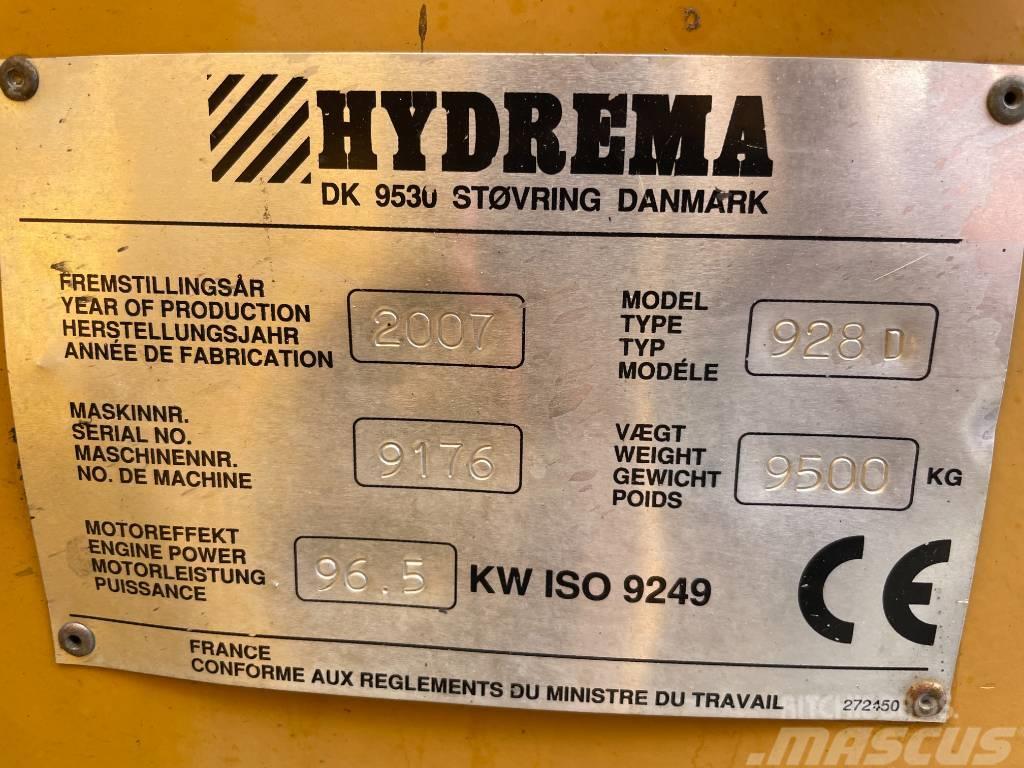Hydrema 928 D Backhoe