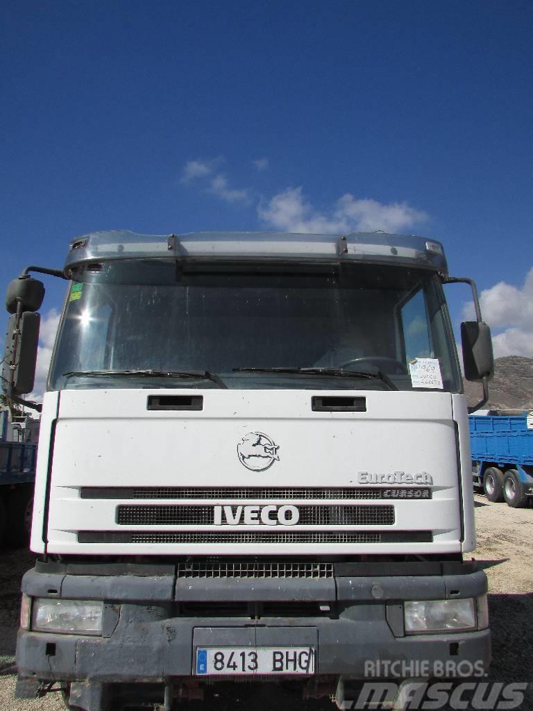 Iveco 260E31 6X2 CAJA FIJA Curtain sider trucks