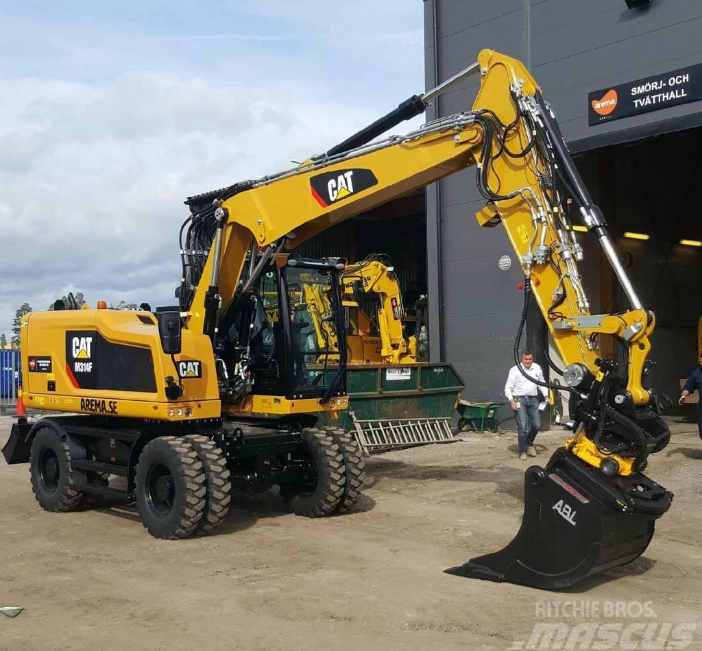 CAT M314F *uthyres / only for rent* Wheeled excavators