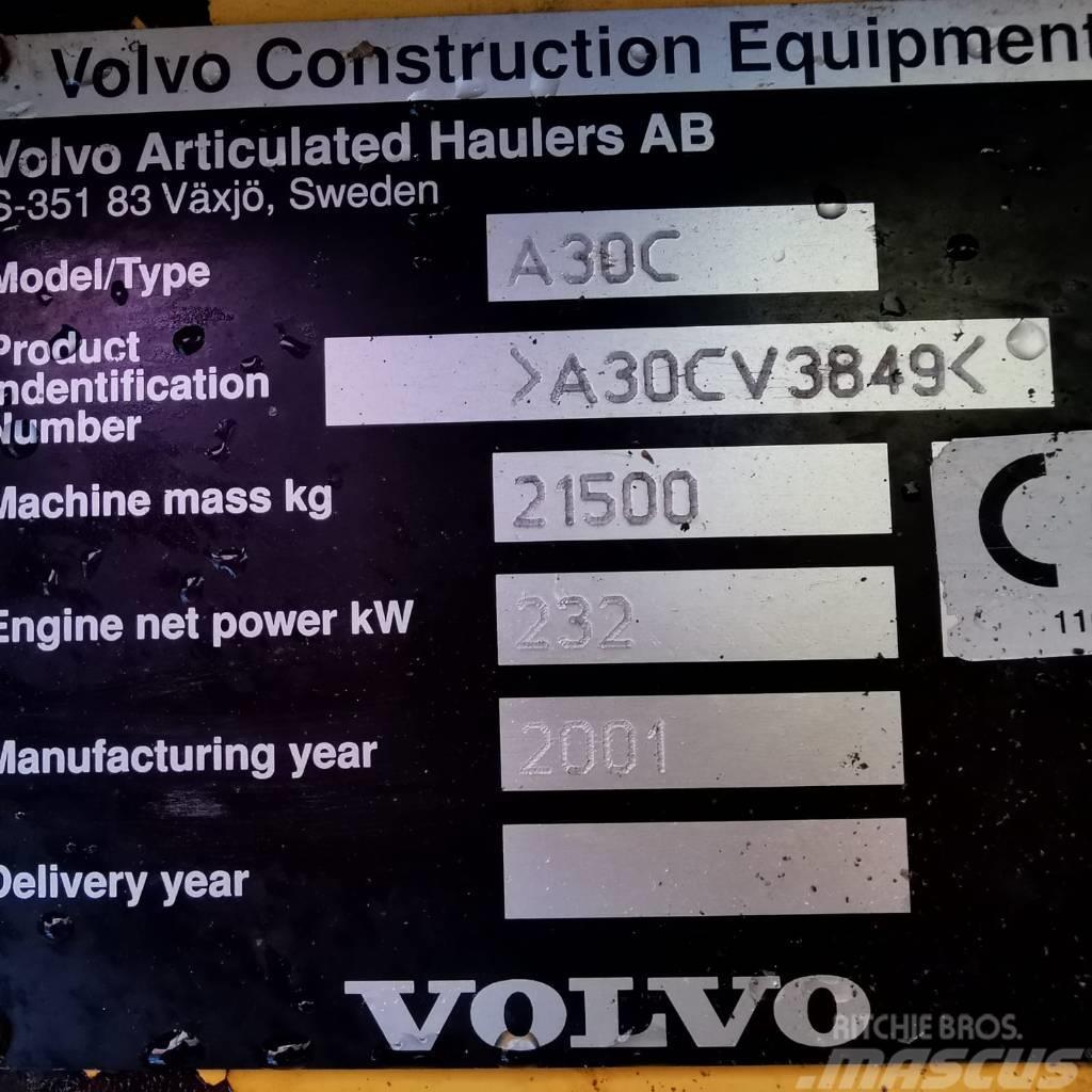 Volvo A 30 C Dumper Articulated Haulers