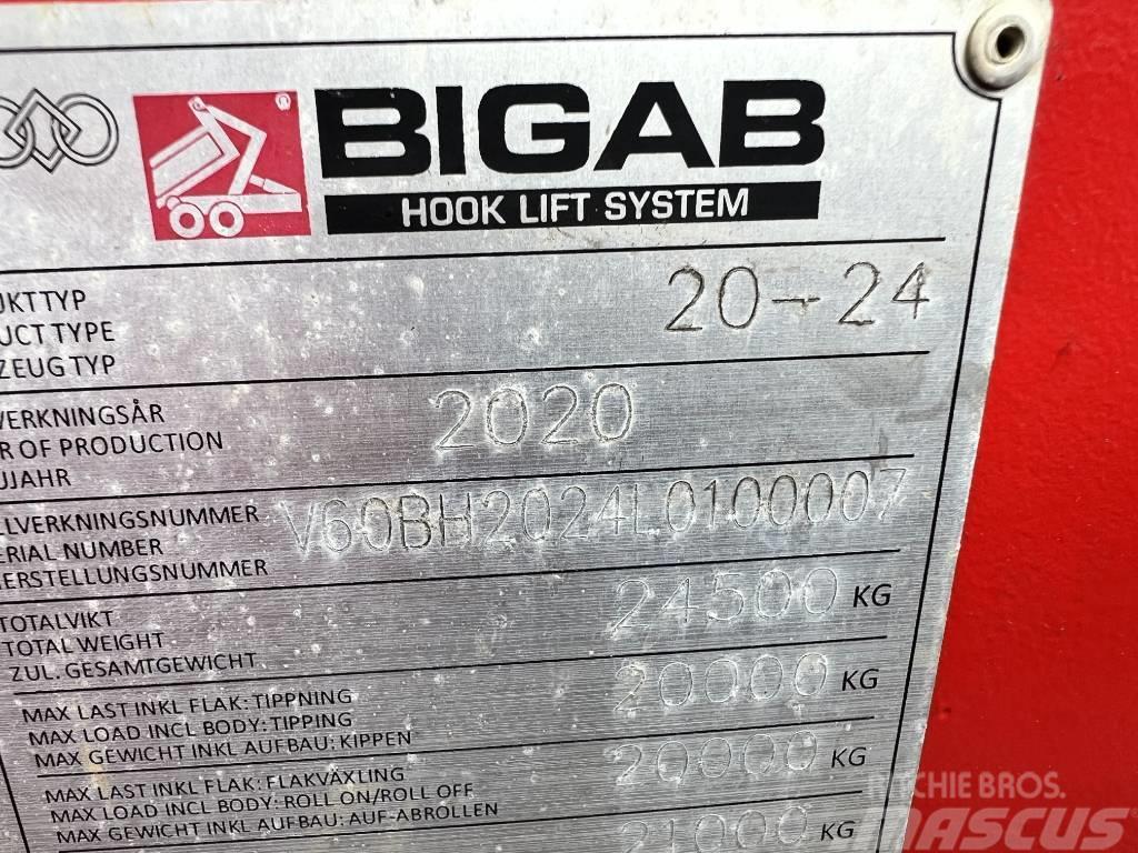 Bigab B20-24 Multi-purpose Trailers