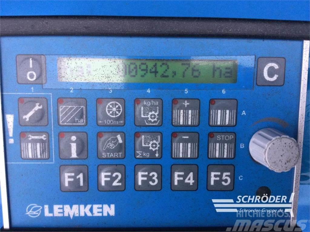 Lemken ZIRKON 8/300 + SAPHIR 7/300-DS 125 Combination drills