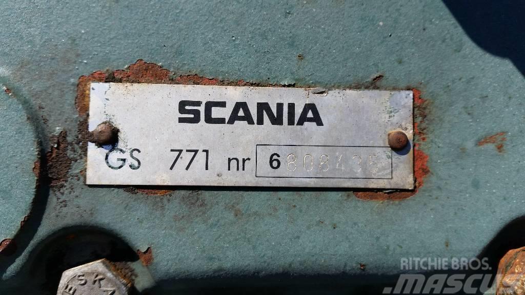 Scania GS771 Gearboxes