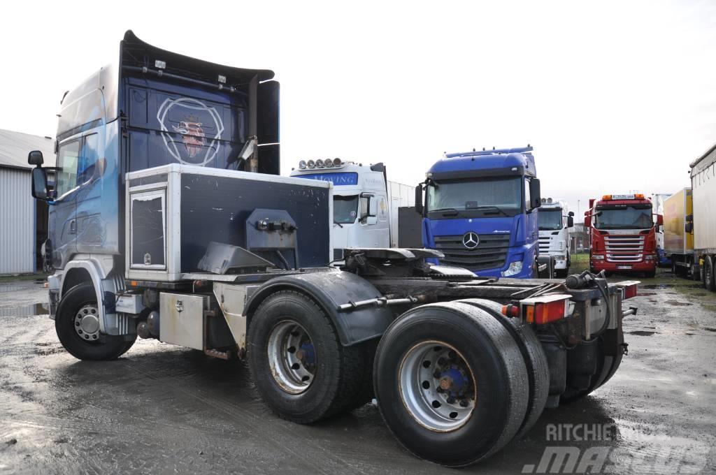 Scania R124 GB6X4NA 470 Prime Movers