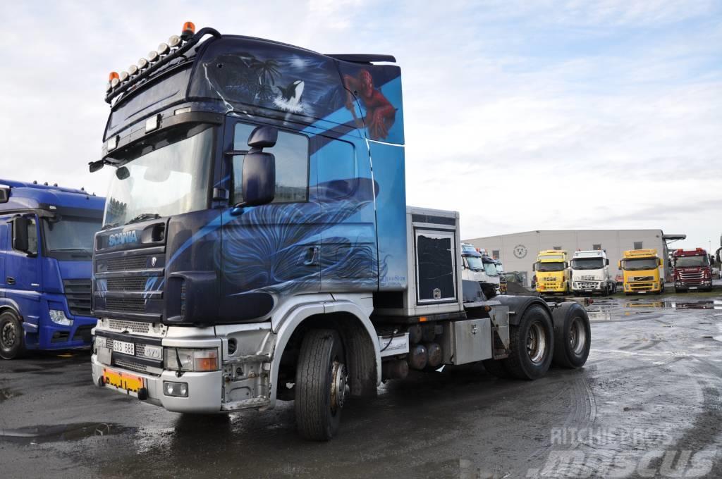 Scania R124 GB6X4NA 470 Prime Movers