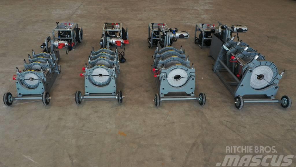  DRILLEX Zgrzewarka doczołowa hydrauliczna HD-YY 25 Welding Equipment