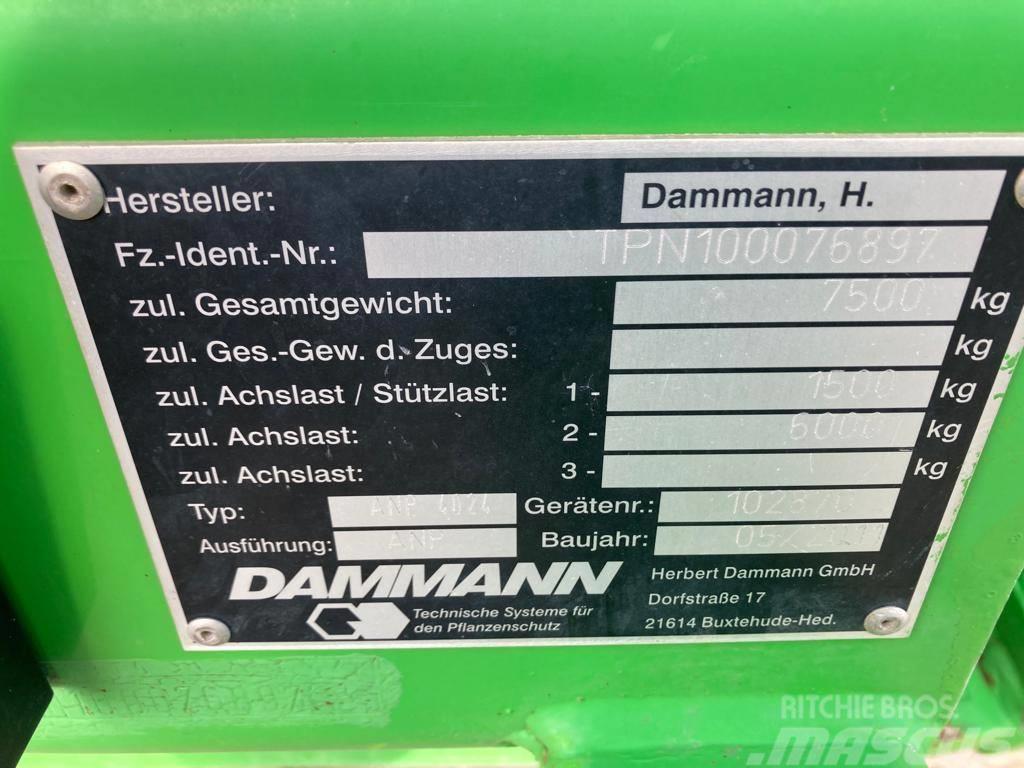 Dammann ANP 4024 Fertilizer sprayers