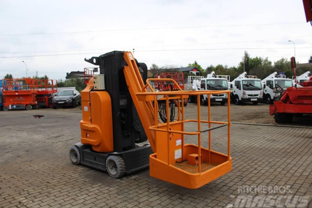 ATN Piaf 1100 R - 11 m Electric Vertical Mast Lift jlg Used Personnel lifts and access elevators