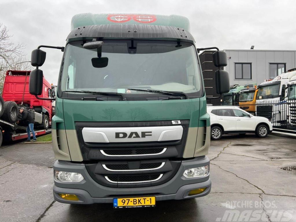 DAF LF 260 EURO 6 - 16TON APK DHOLLANDIA Curtain sider trucks