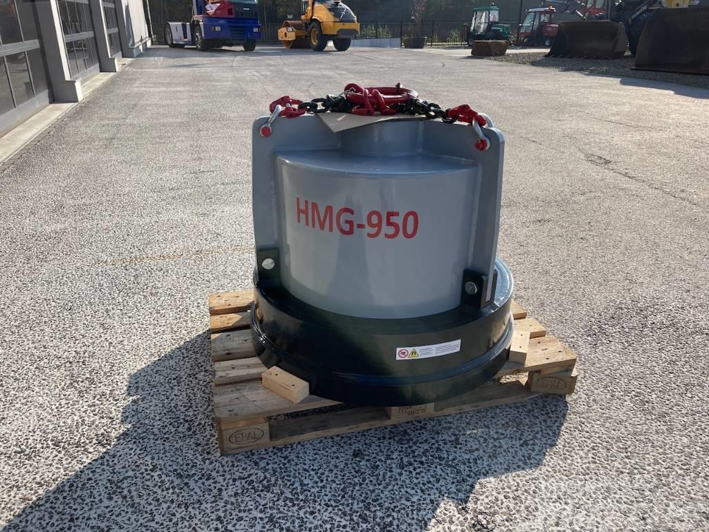 Pladdet HMG 950 Hydraulic magnet Other components