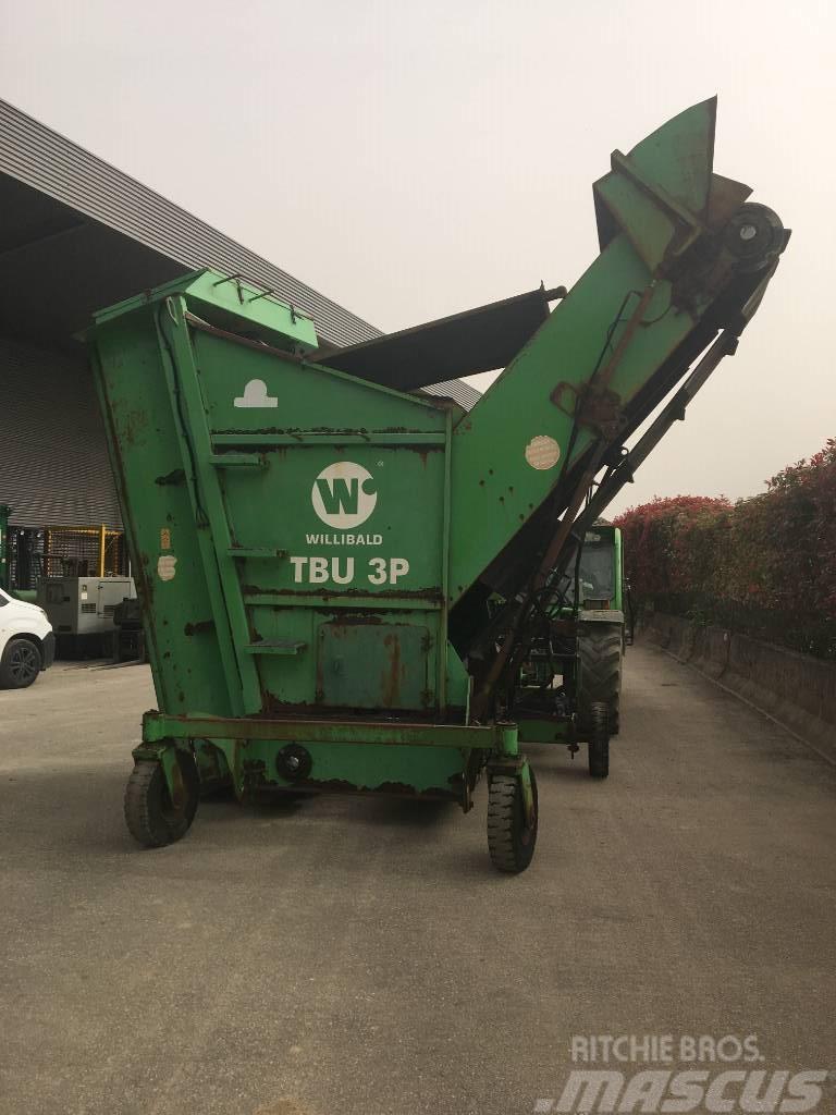 Willibald TBU 3P Compost turners