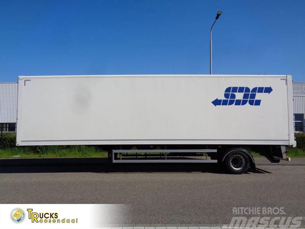  SYSTEM TRAILER GSTFS 10 + Steering axle Box semi-trailers