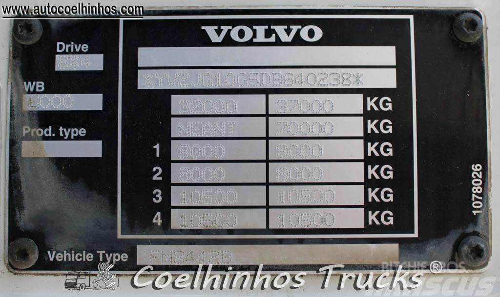 Volvo FMX 420 Livestock trucks