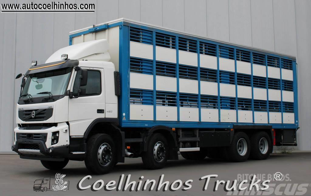Volvo FMX 420 Livestock trucks