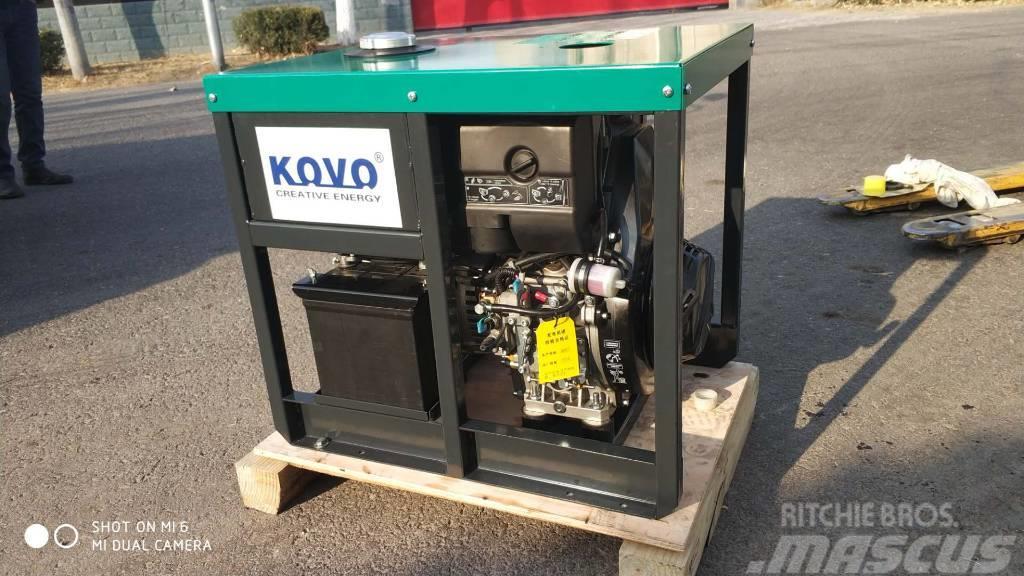 Kubota powered diesel generator J312 Diesel Generators