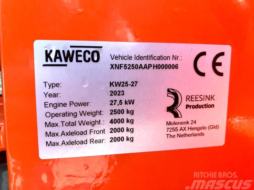 Kaweco KW 25-27 Multi-purpose loaders