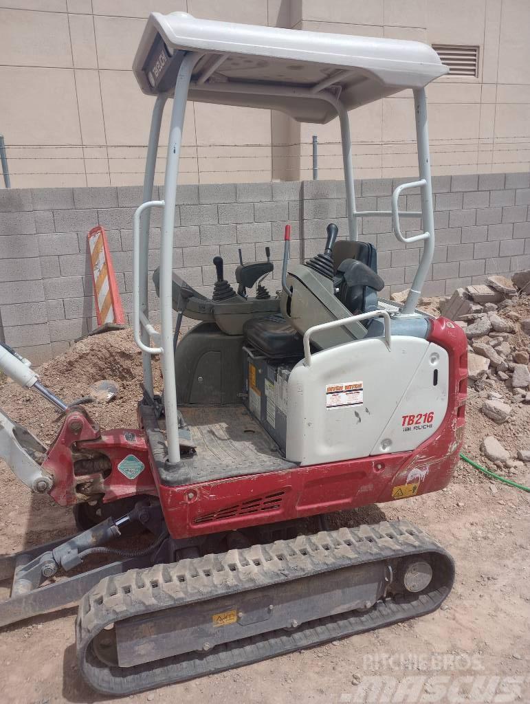 Takeuchi TB216RA Drilling equipment accessories and spare parts